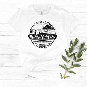Peoplemover shirt, magic kingdom, Tomorrowland, Disney T-shirt, disney rides shirt, disney parks, matching disney parks, disney vacation tee