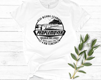 Peoplemover shirt, magic kingdom, Tomorrowland, Disney T-shirt, disney rides shirt, disney parks, matching disney parks, disney vacation tee