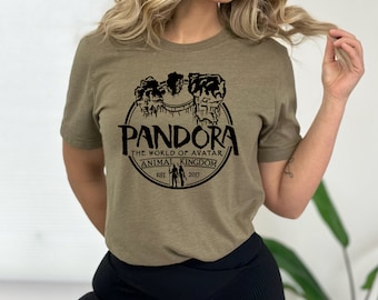 Camiseta Pandora, camiseta Avatar, vuelo de pasaje, río Navi, camiseta del reino animal, banshee, mundo de Avatar, camiseta de vacaciones de Disney,