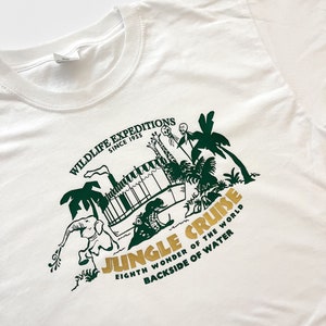 Jungle cruise T-shirt, Magic kingdom, Disney rides, WDW, Tee, Disney Bounding, Disney parks, Cosplay