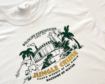 Jungle cruise T-shirt, Magic kingdom, Disney rides, WDW, Tee, Disney Bounding, Disney parks, Cosplay