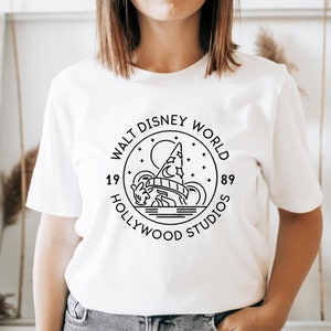 Hollywood Studios T-shirt, Disney T-shirt, Disney Bounding, Disney Vacation Shirt, Disney Parks, matching disney tee. disney rides,