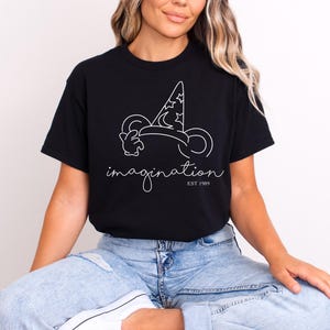 Imagination 1989 Hollywood Studios T-shirt, Disney T-shirt, Disney Bounding, Disney Vacation Shirt, Disney Parks, matching disney tee,