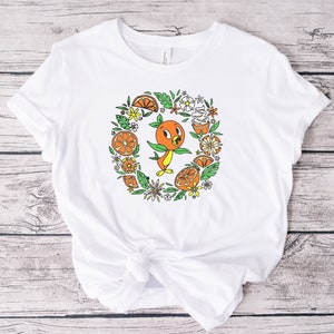 Camiseta de pájaro naranja, sala tiki, camiseta de Disney, festival de flores y jardines, camiseta de Epcot, camiseta de Disney a juego, vacaciones de Disney, camisetas,