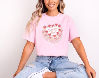 Disney Girl tshirt, magic kingdom shirt, matching Disney T-shirt, Disney parks, disney vacation shirt, cute disney shirt, coquette style
