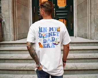 Disney Dad Era, In my disney era, Disney tshirt for dad, Dad tee, magic kingdom tshirt, eras tee, disneyland shirt, disney dad, daddy
