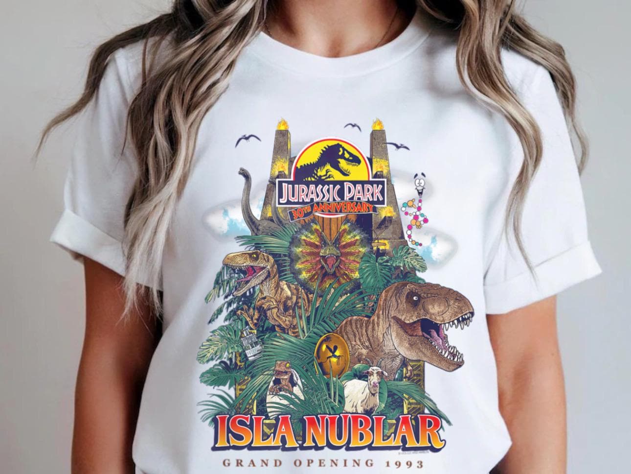 Jurassic Park Shirt Women UK
