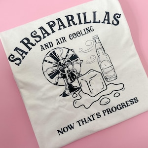 sarsaparillas and air cooling, Carousel Of Progress T-shirt, Disney Vacation Shirt, Disney Parks, matching family disney tee. disney gifts,