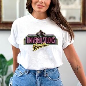 Universal Studios Orlando T-shirt for family trip, universal trip, cute matching tshirts for family, universal studios gift for vacation,