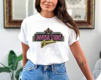 Universal Studios Orlando T-shirt for family trip, universal trip, cute matching tshirts for family, universal studios gift for vacation,