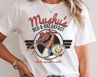 Camiseta de Mushu Mulan, Camiseta de Mulan, Camiseta de Epcot, Parques Disney, Camiseta Disney familiar a juego, Ideas para regalos Disney, Princesa Disney, Disney para adultos