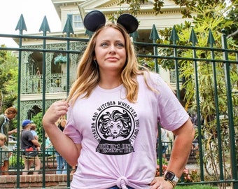 Haunted mansion T-shirt, phantom manor, Disney T-shirt, Disney Vacation Shirt, Disney Parks, matching disney tee, madam Leota, ghost host