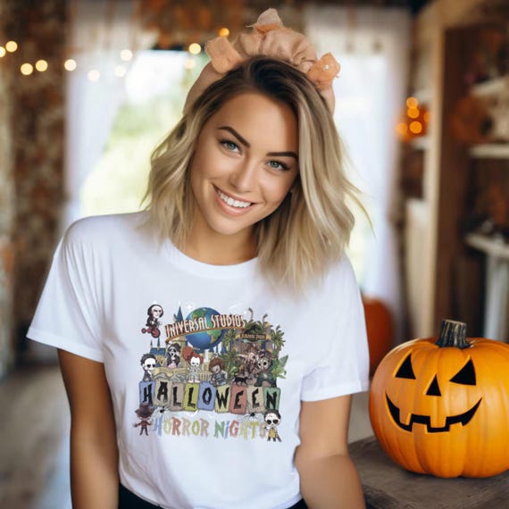 Universal Studios Halloween Horror Nights T-shirt, HHN, Universal 