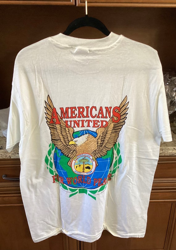 Vintage Operation Desert Storm T-Shirt