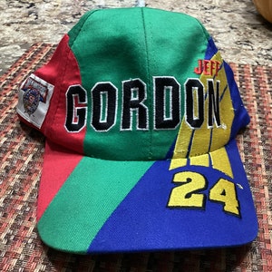 Jeff Gordon NASCAR 50th Anniversary baseball hat