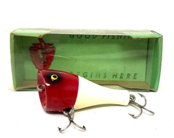 Vintage Abbey & Imbrie Mouse Fishing Lure / Antique Fishing Vintage Abbey & Imbrie Mouse Fishing Lure / Antique Fishing