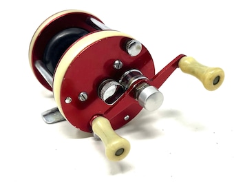 ambassadeur 2600 fishing reel Vintage Abu Ambassadeur 2600 Fishing Reel: Push Button Release