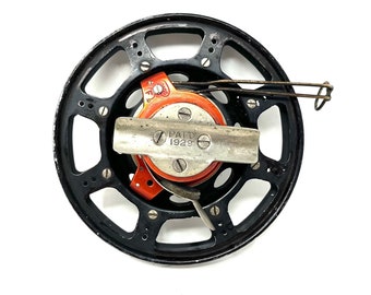 Heddon Winona No 108 Fishing Reel With Line Guide Vintage