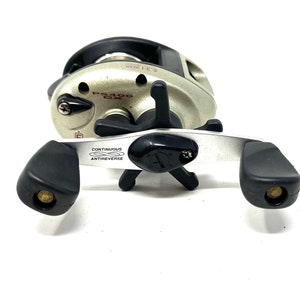 Vintage Quantum PS400 CX Bait Casting Reel