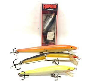 Vintage Rapala LR100 PER Fishing Lure: 100th Anniversary