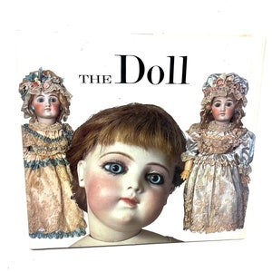 Vintage 1988 The Doll Hardcover XL Collector&#39;s Book