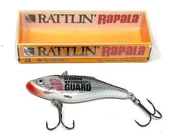 Vintage Rapala LR100 PER Fishing Lure: 100th Anniversary