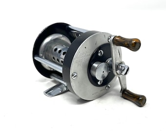 Vintage Zebco Omega 144XL Triggerspin Reel, Made in USA