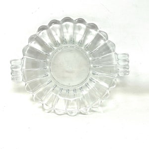 Vintage Heisey Crystolite Clear Preserve Bowl - 6.75&quot;