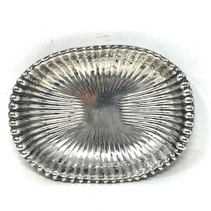 Gorham Leamington Sterling Silver Oval Candy Trinket Dish Bowl Vintage / Antique Trinket Candy Dish Bowl Gorham Leamington Sterling Silver
