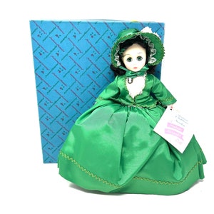 Madame Alexander Scarlett No 1385 Gone With The Wind Doll With Box Vintage / Antique Scarlett Doll Madame Alexander