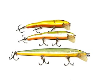 Vintage Rapala LR100 PER Fishing Lure: 100th Anniversary