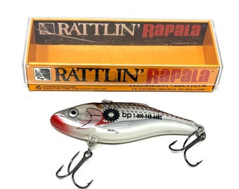 Vintage Rapala LR100 PER Fishing Lure: 100th Anniversary