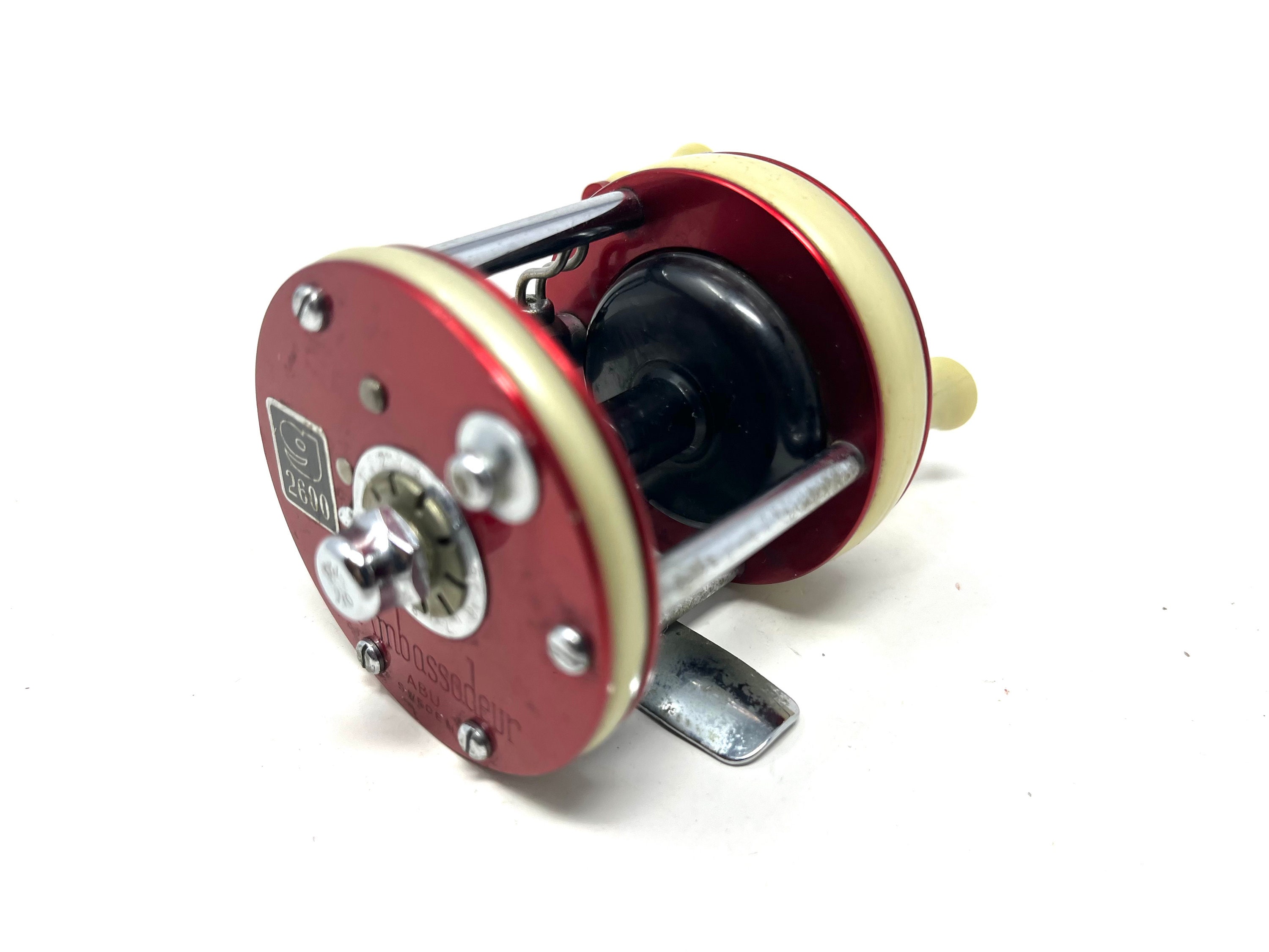 Abu Ambassadeur Garcia 2600 Fishing Reel With Push Button