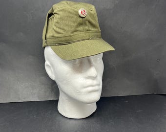 ヴィンテージ 東ドイツ軍 駐屯地帽 - サイズ 58 - Etsy 日本