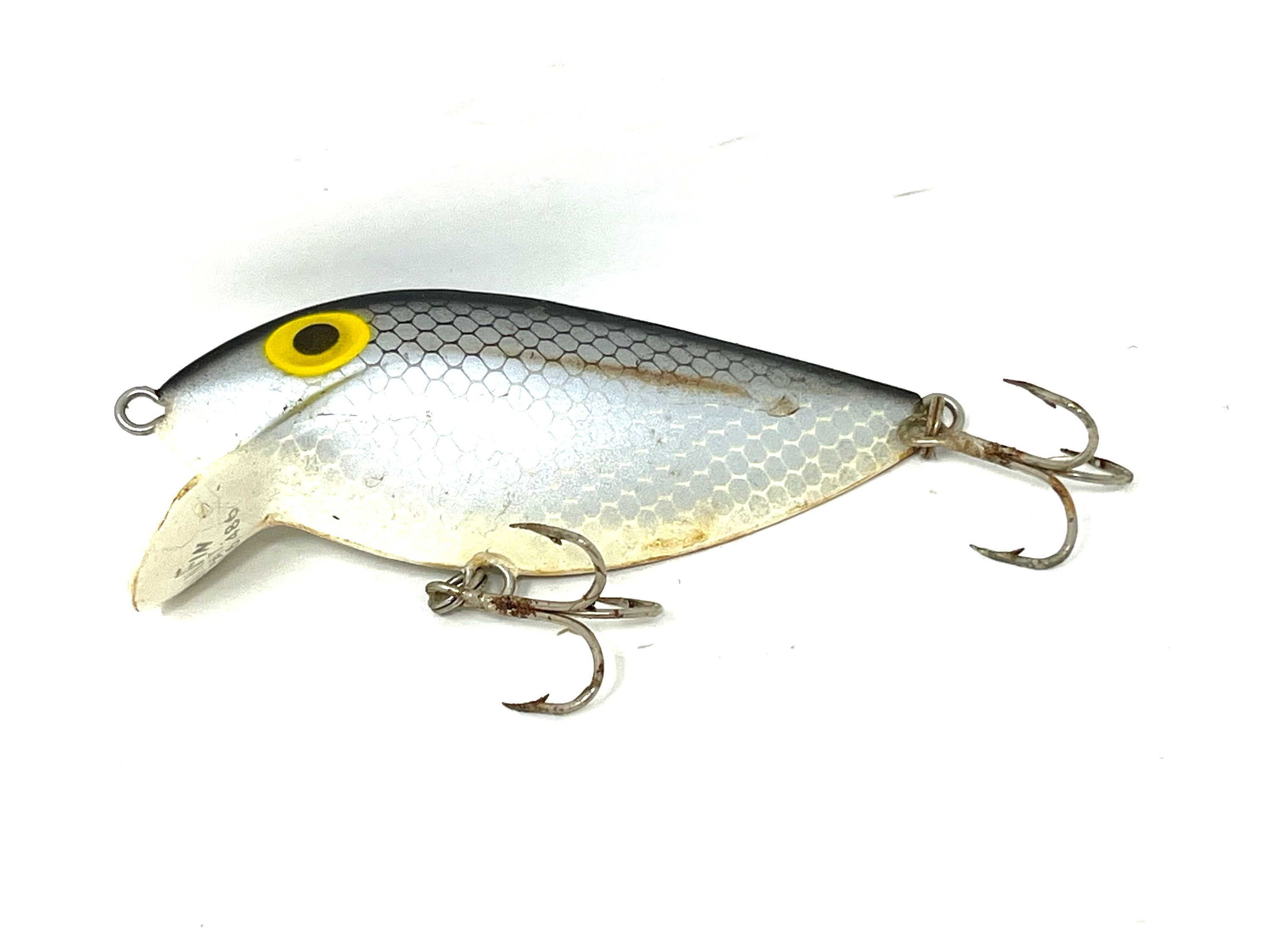Leurre De Pêche Vintage Bomber Crankbait - Multicolore, Pour Achigan/doré, état D'usage