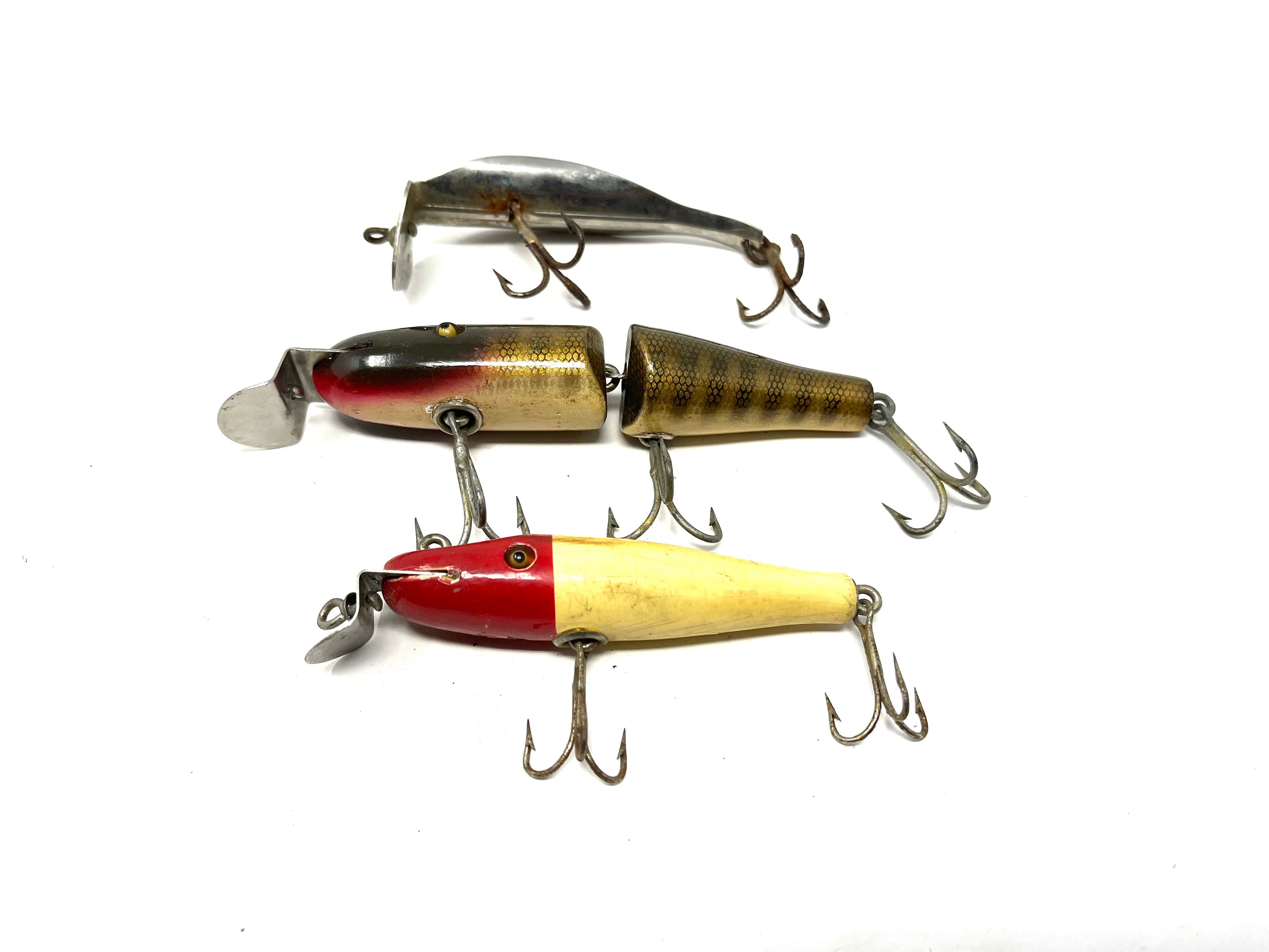 Reproduction Creek Chub Vintage Fishing Lures for sale