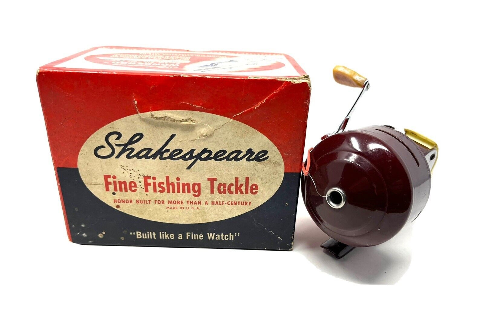 Vintage Shakespeare Wonder Cast Fishing Reel No. 1765 with Box Etsy 日本
