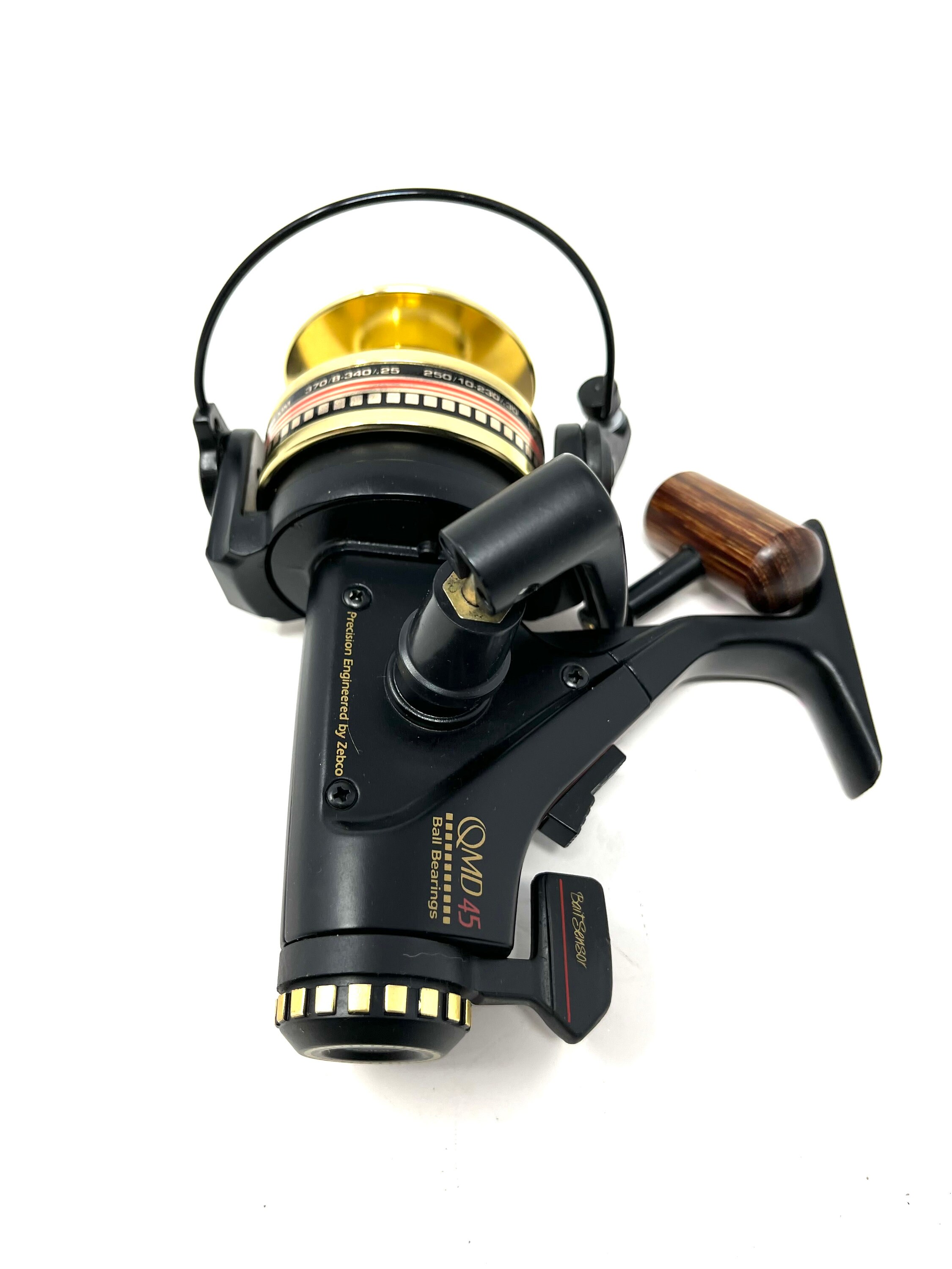 2005 Fishing Reels - Zebco Quantum Freshwater Saltwater Performance Tuned