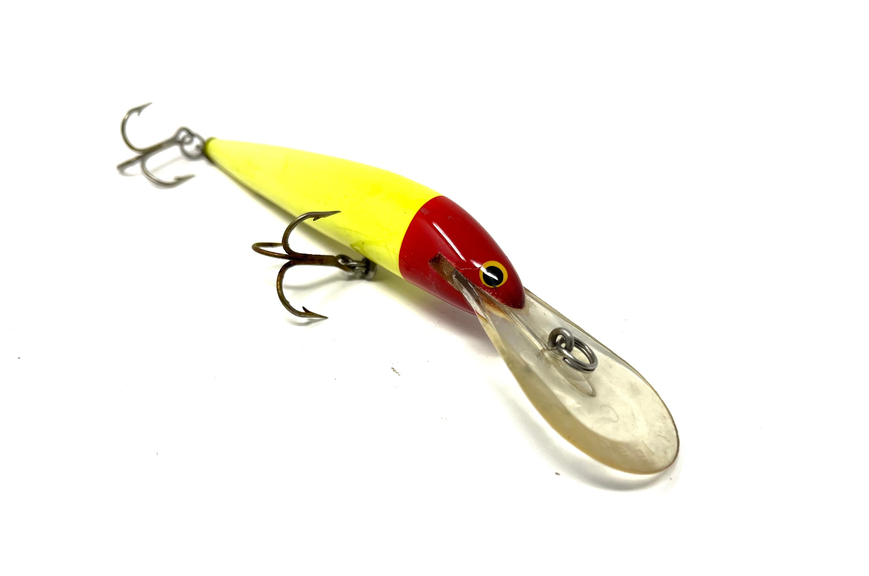 Vintage Bagley's Bang-o-lure No 4 Diving Fishing Lure - Etsy