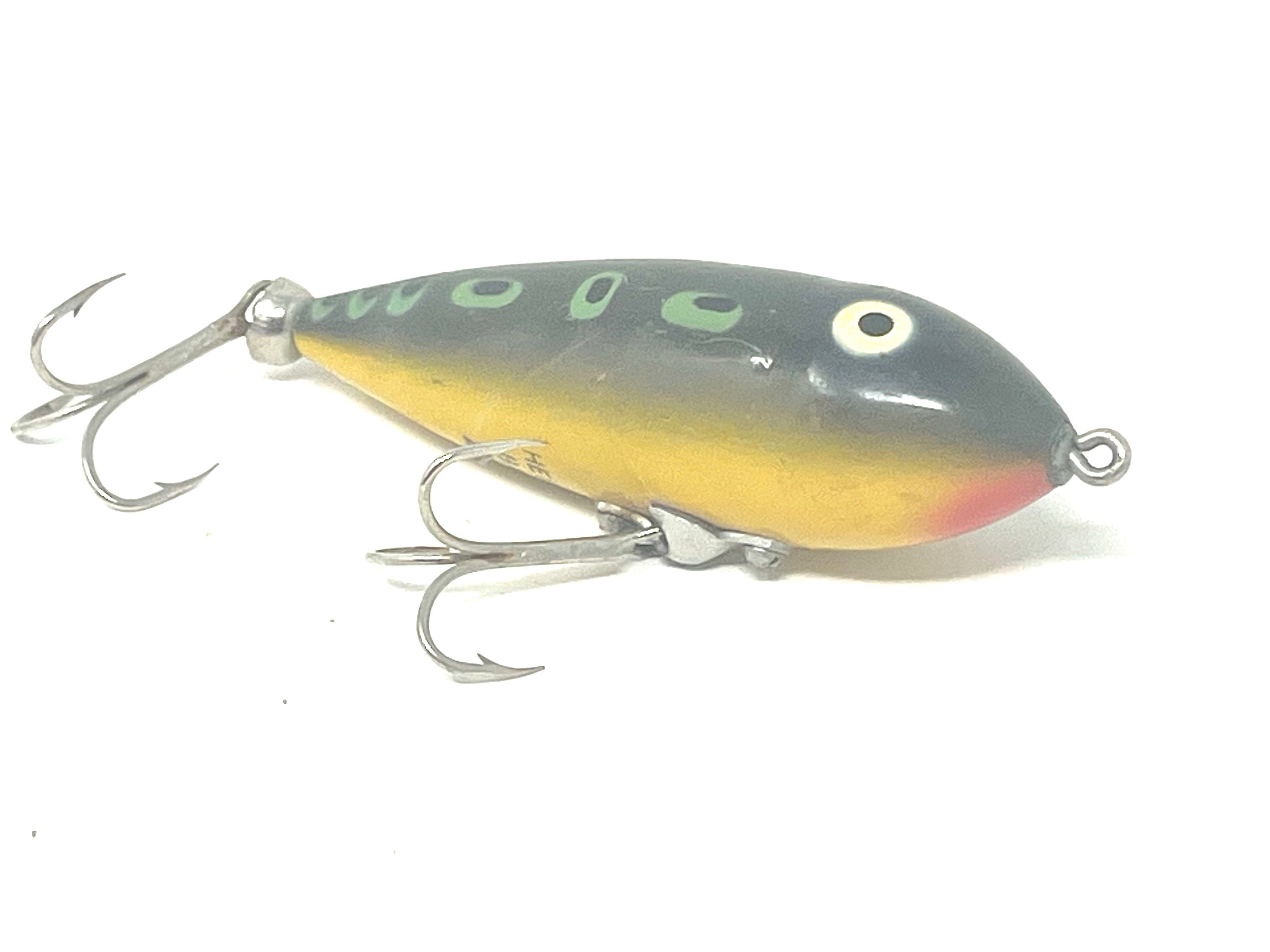 2 Fishing Lures Vintage / Vintage Fishing Lure Heddon Baby