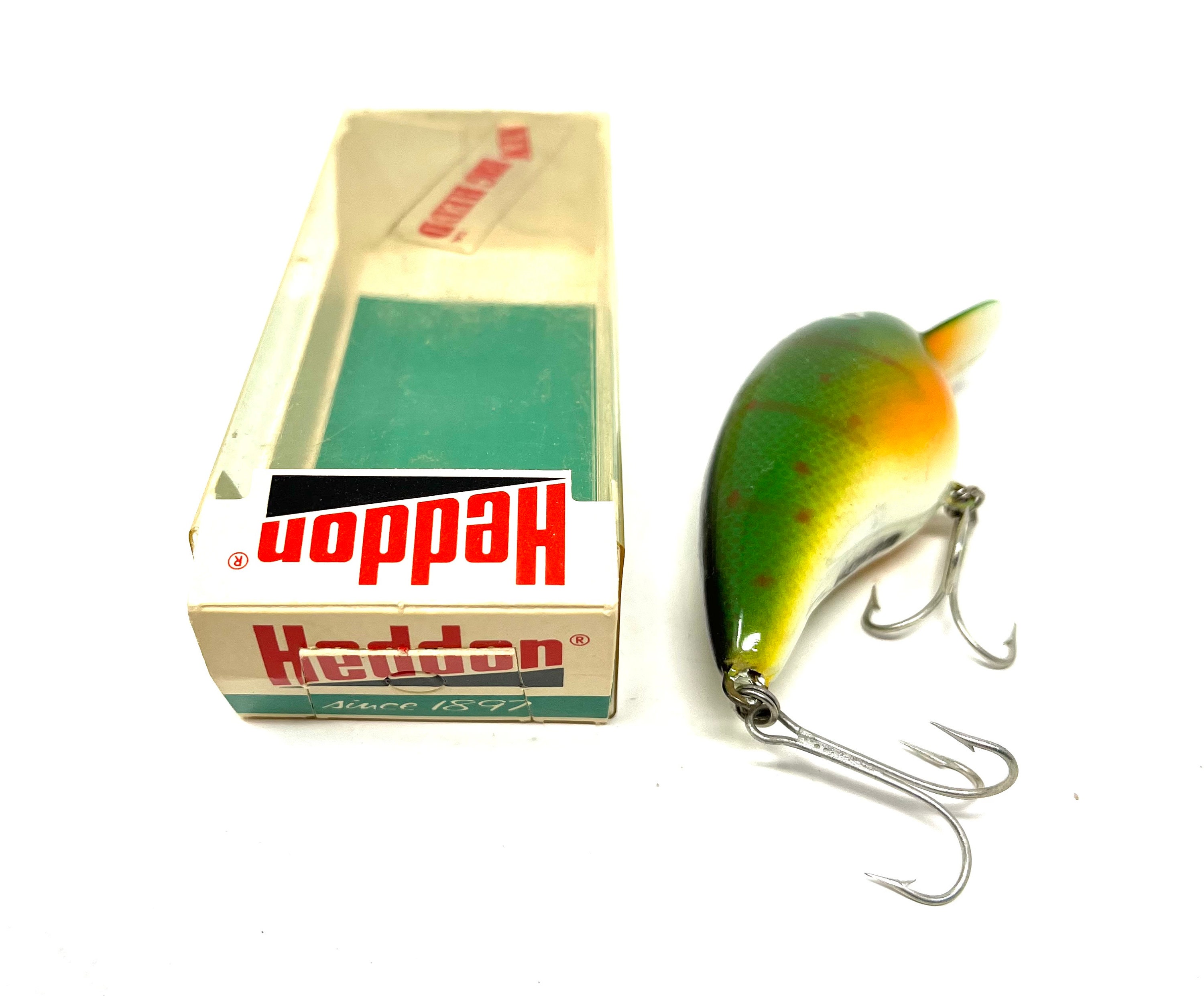 Vintage Heddon Big Hedd 9330 Sunfish 5/8 Oz Fishing Lure With Correct Box / Heddon  Fishing Lure Big Hedd 9330 Sunfish in Box -  Canada