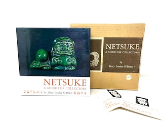 Guide Netsuke pour collectionneurs par Mary Louise O'Brien / Guide de collectionneurs Netsuke