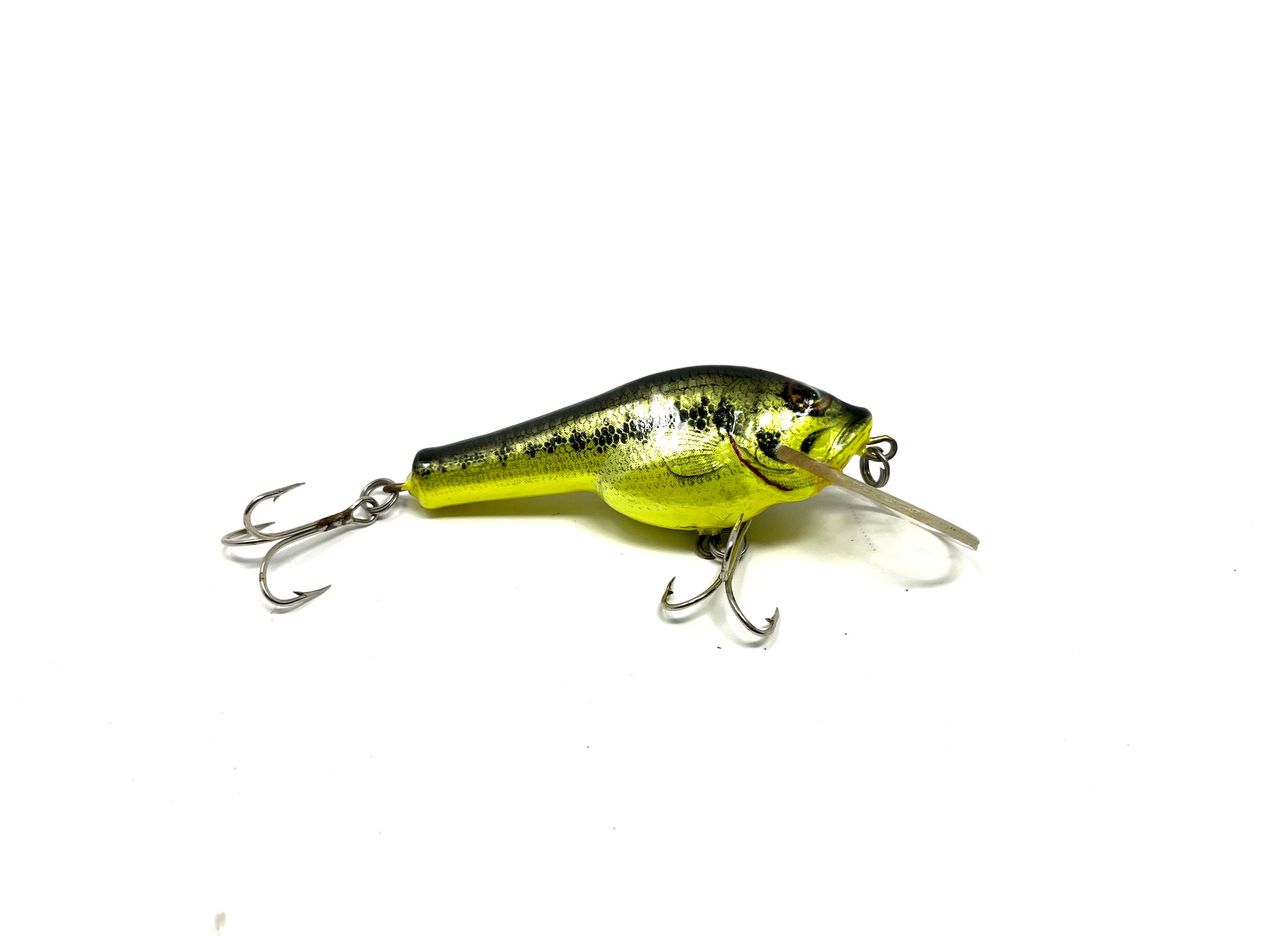 Bagley Shalr B Lure - Fin & Flame