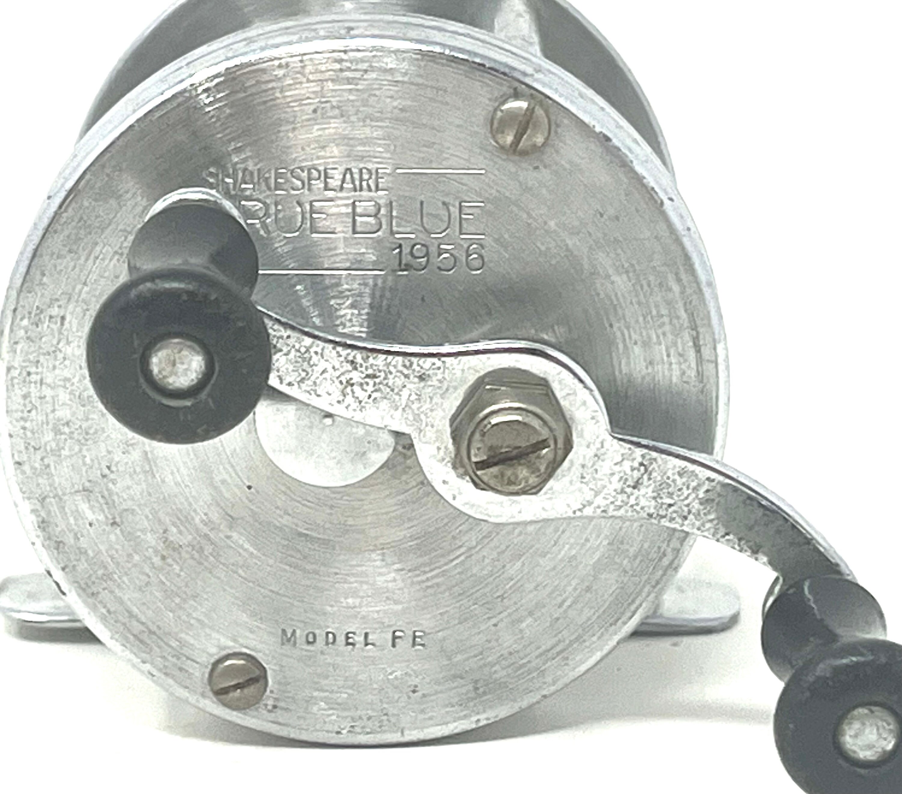 Vintage Shakespeare True Blue Fishing Reel - 1956 Model FE - Etsy