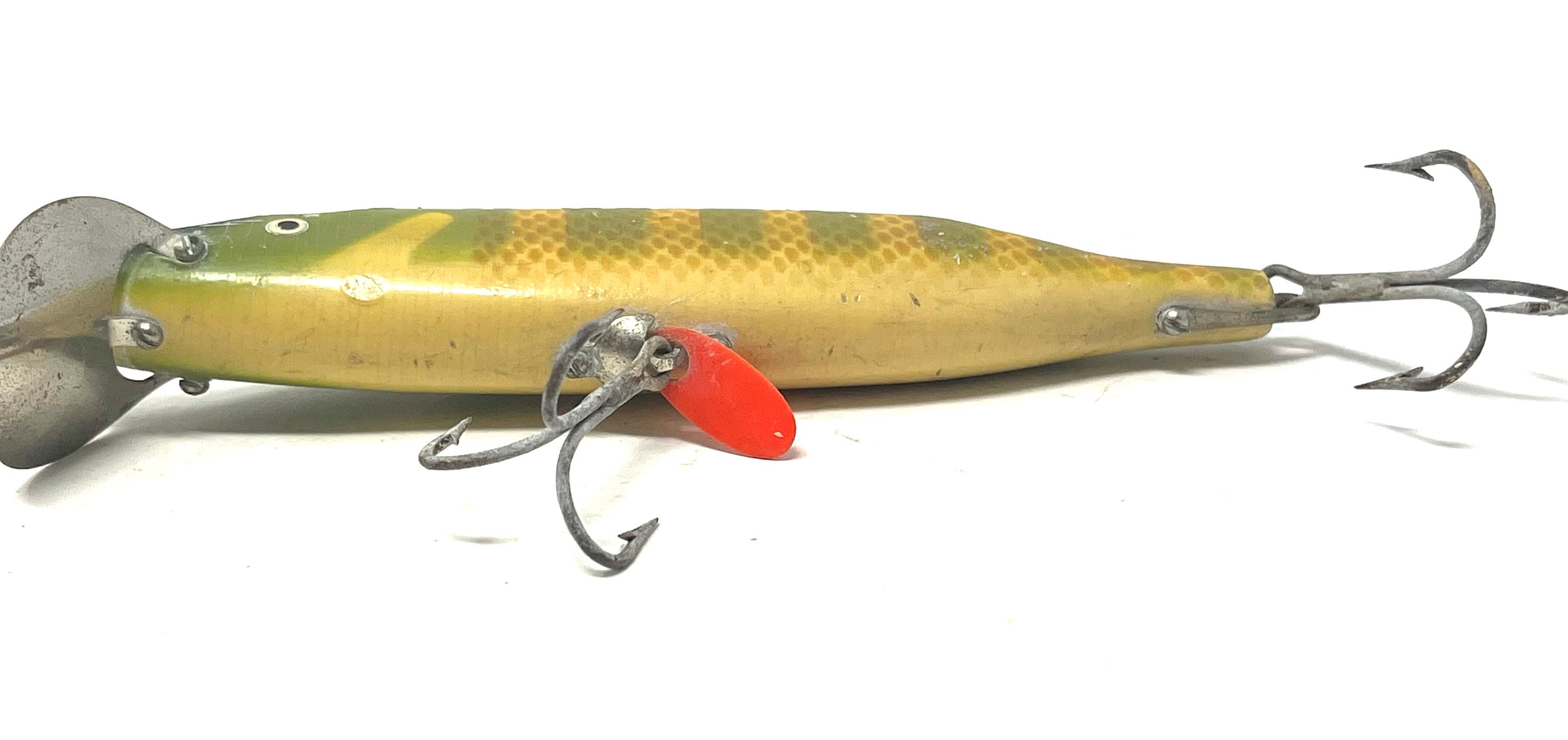 Dam Wood Pike Fishing Lure Vintage / Antique Fishing Lure