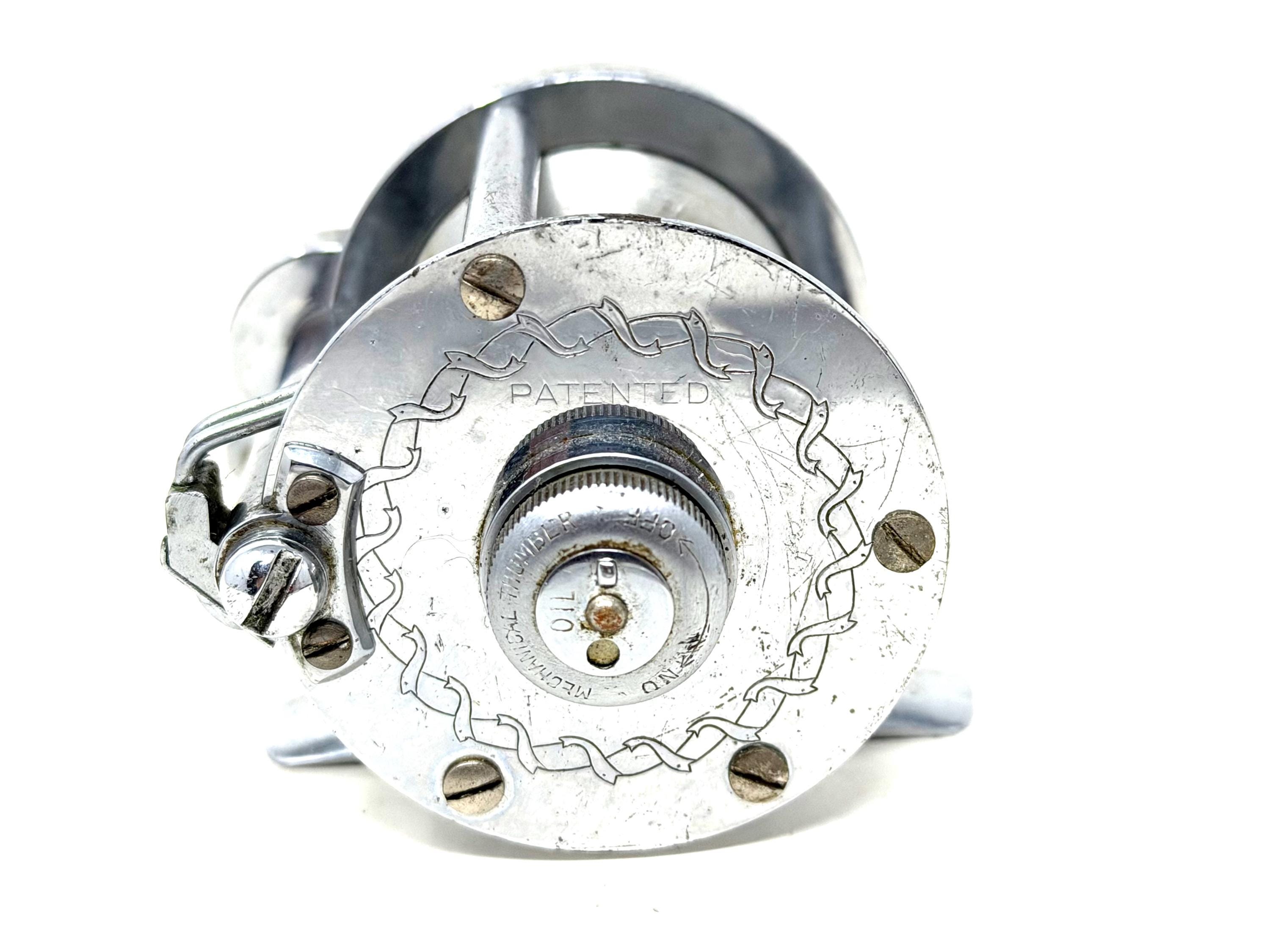 Moulinet de pêche vintage Pflueger n° 1953 Skilkast avec