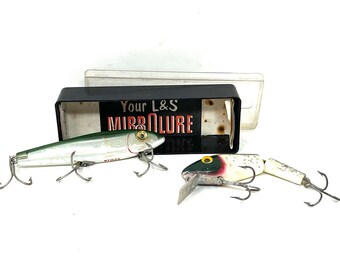 最安値に挑戦！ Fishing Mouse Imbrie & Abbey Vintage Lure Fishing Antique / その他