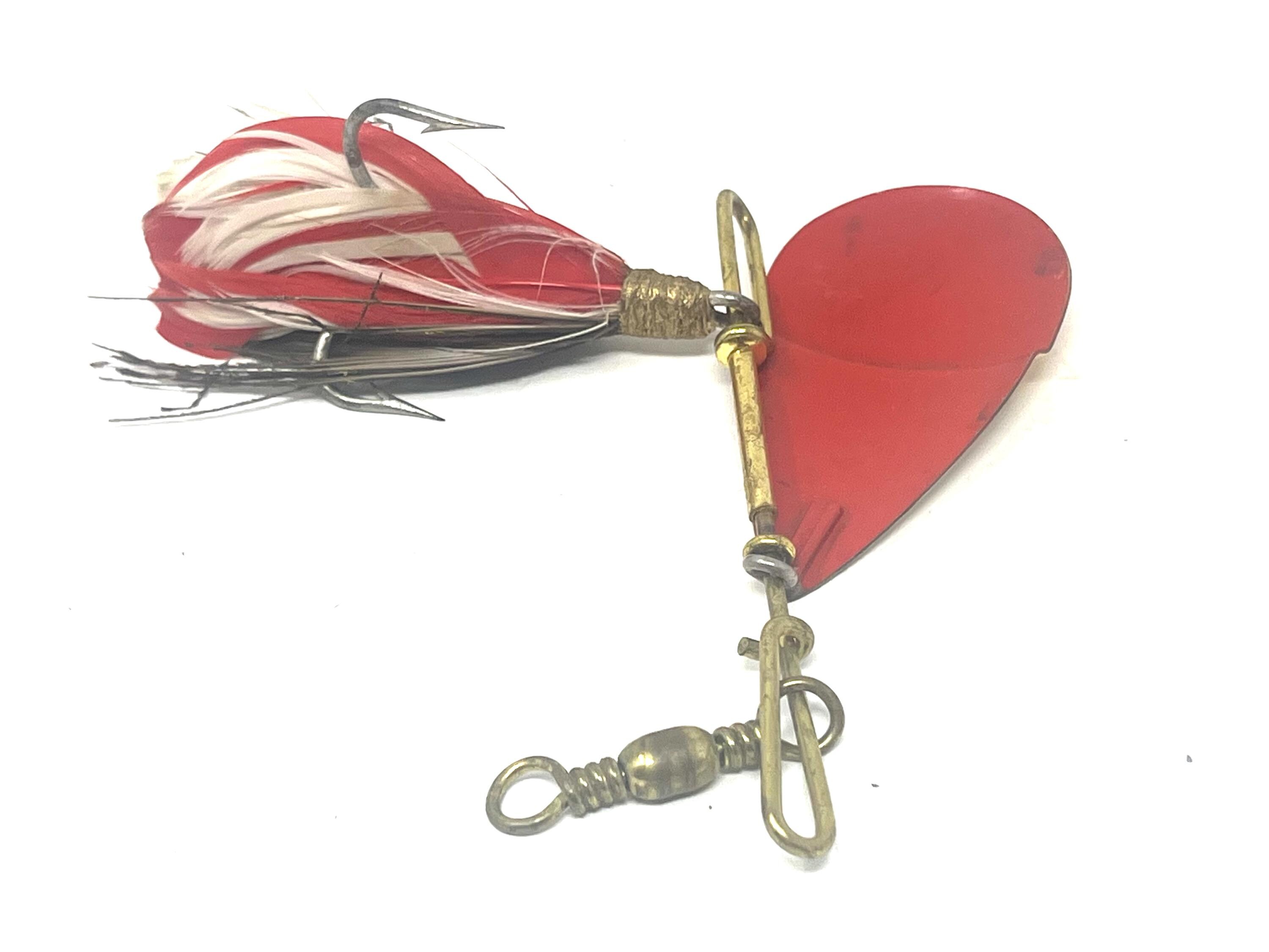Leurre Spinnerbait Vintage W.T.J. Lowe Star Spinner USA - Rare Pour Collection
