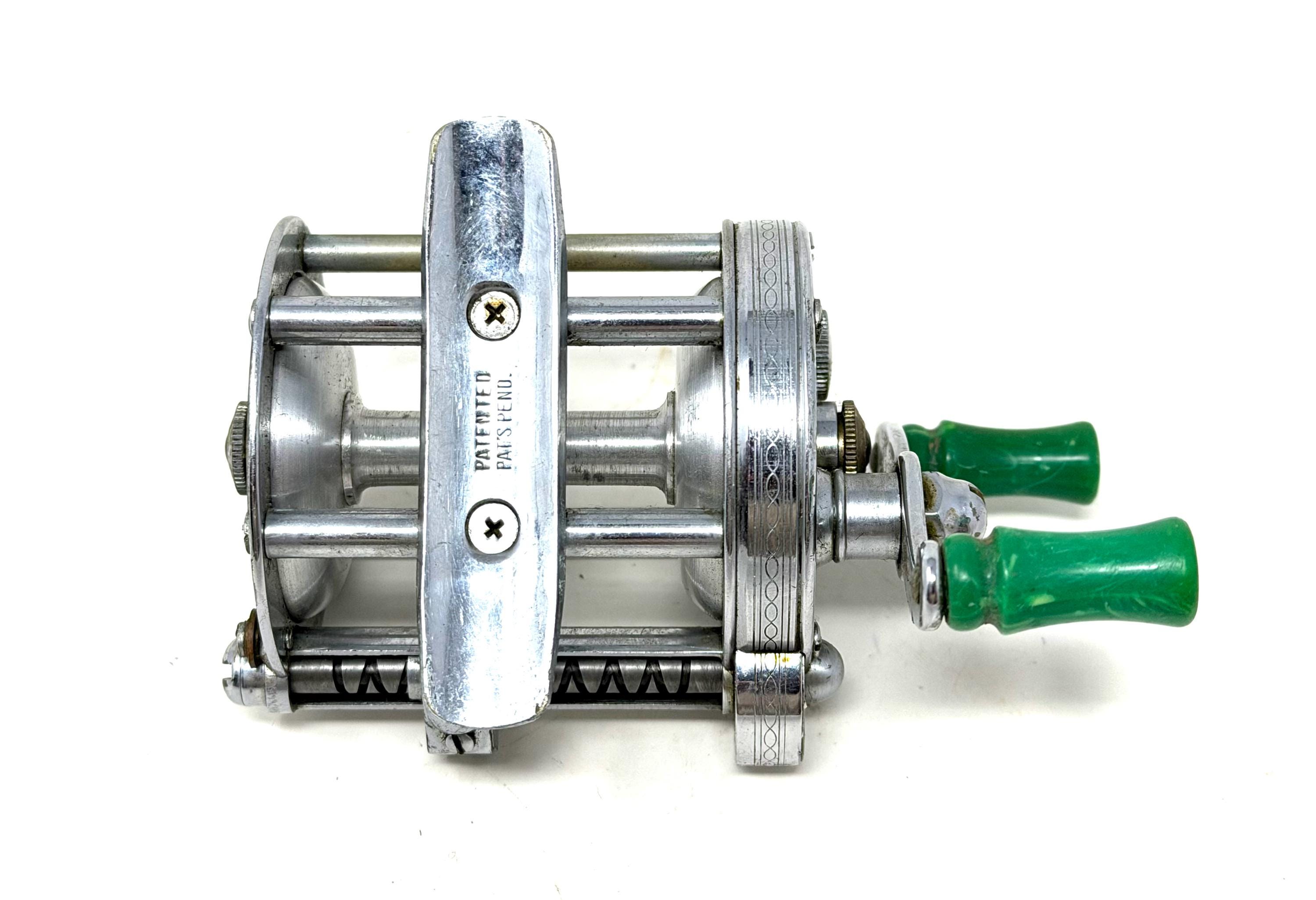 Moulinet De Pêche Pflüger Summit Bait Casting 1993-L - Vintage Avec Boîte, Occasion