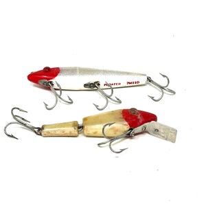 Lot De 4 Leurres Vintage L&S Mirrolure #2 - Ancien Stock Américain, Neufs